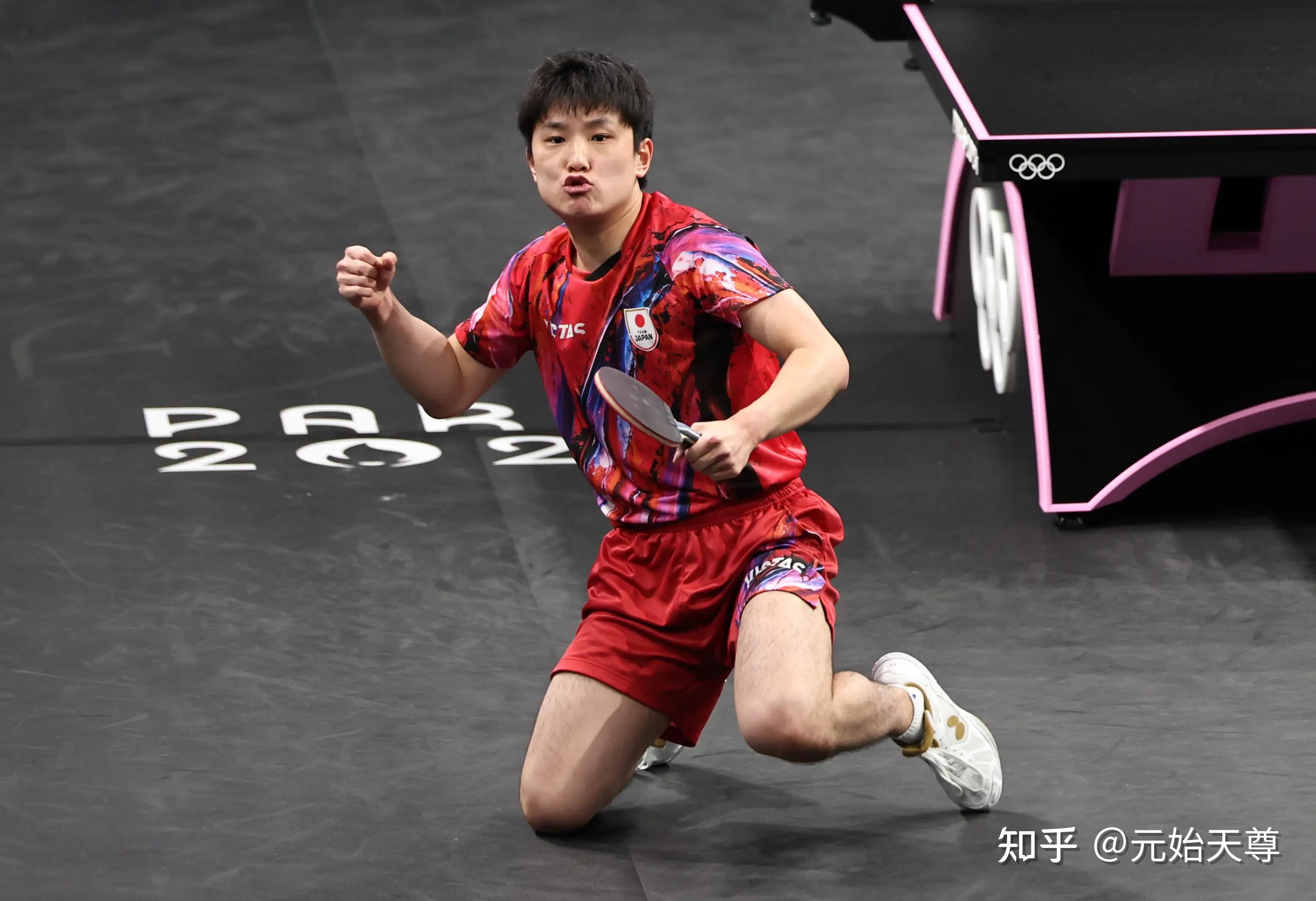 包含日本乒乓球队碾压英国乒乓球队，奥恰洛夫送出助攻的词条