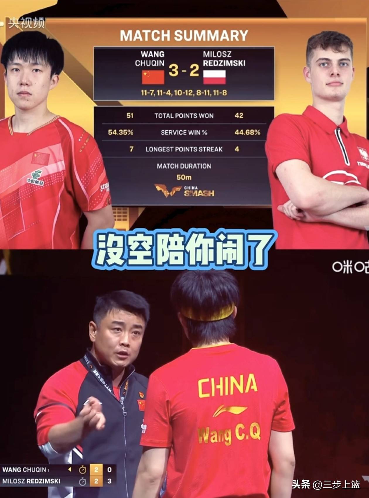 波兰乒乓球队完胜英国乒乓球队,王皓统治全场 波兰乒乓球队完胜英国乒乓球队,王皓统治全场