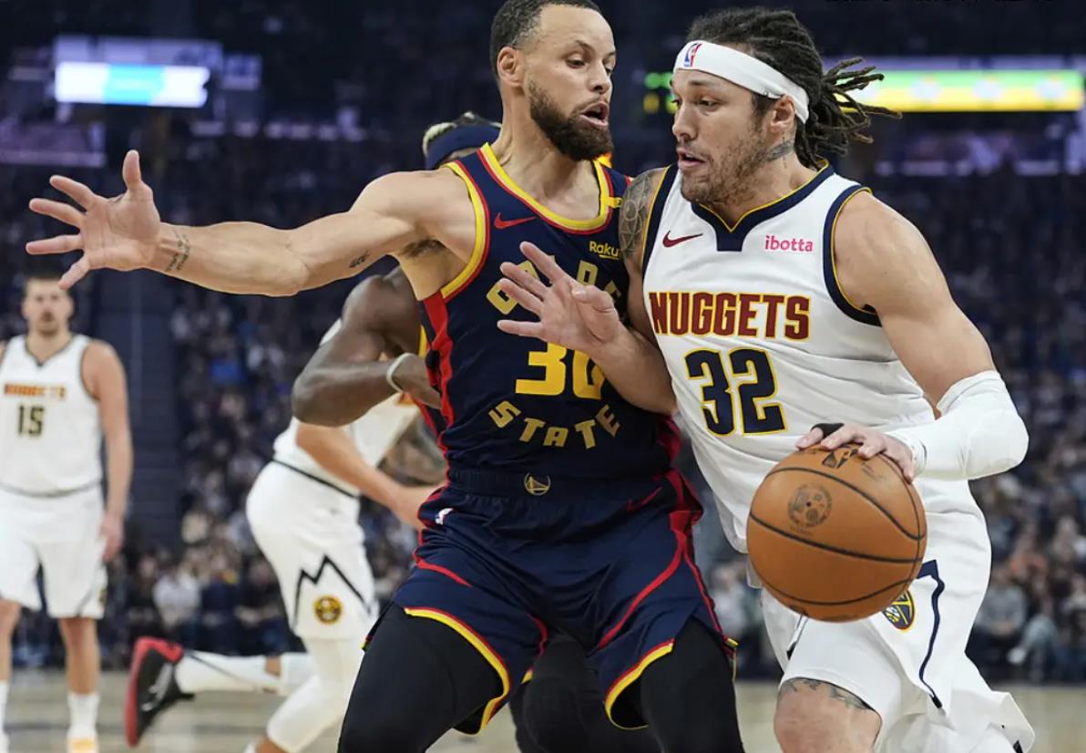 勇士队在主场大胜掘金队晋级下一轮的简单介绍