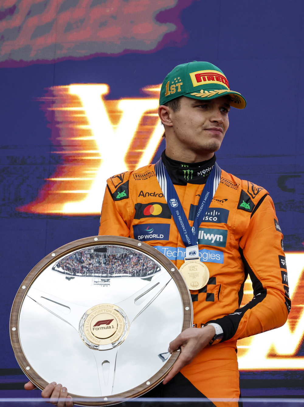 梅赛德斯绝杀索伯车队，诺里斯惊艳四座的简单介绍