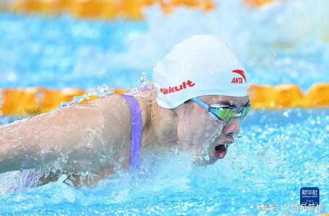 开云体育app-游泳运动员刷新自己纪录获得金牌