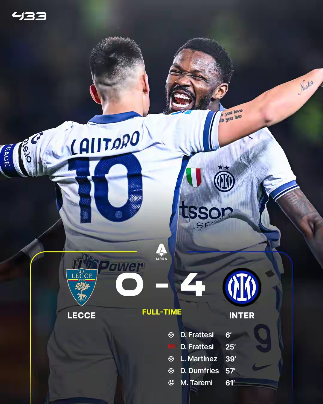 关于意大利足球赛场风起云涌，竞争白热化的信息