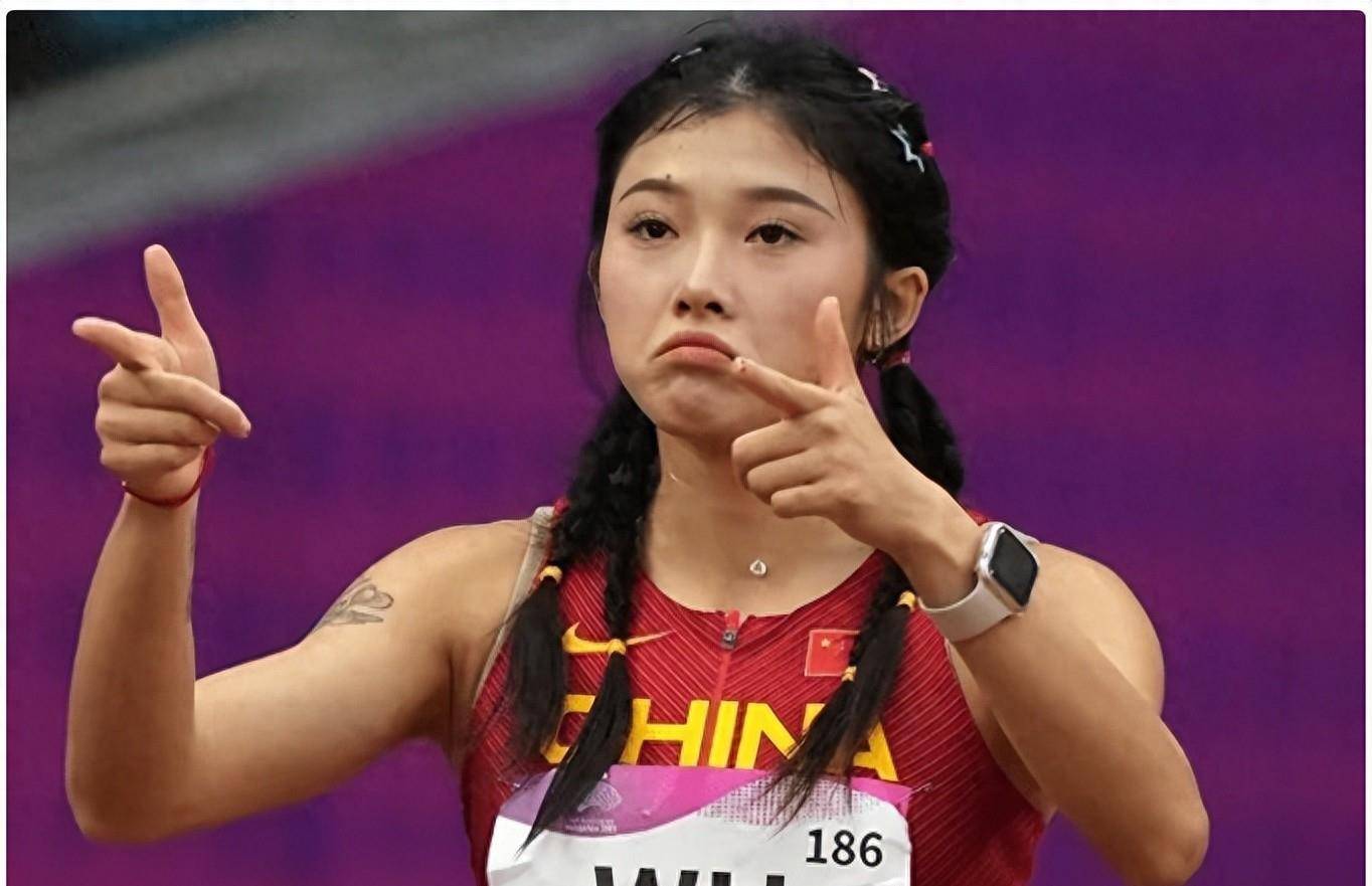 运动员因表现出色赢得观众青睐